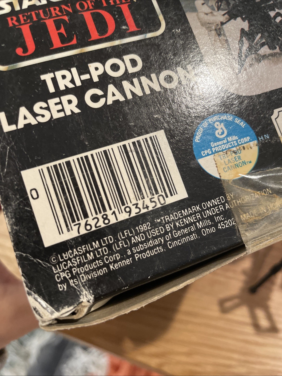 Tri-Pod Laser Cannon sold