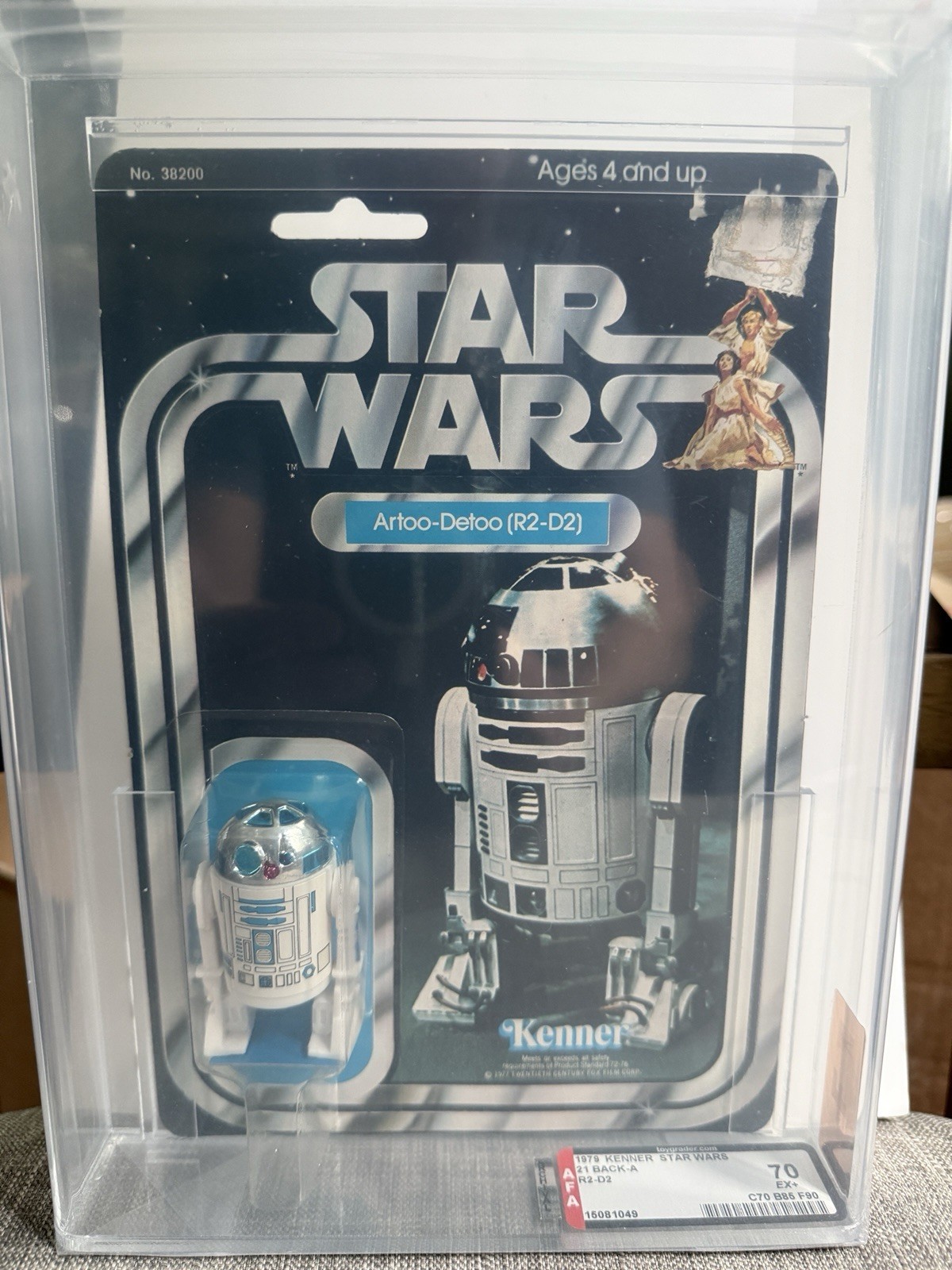 R2-D2 (Artoo-Detoo) sold