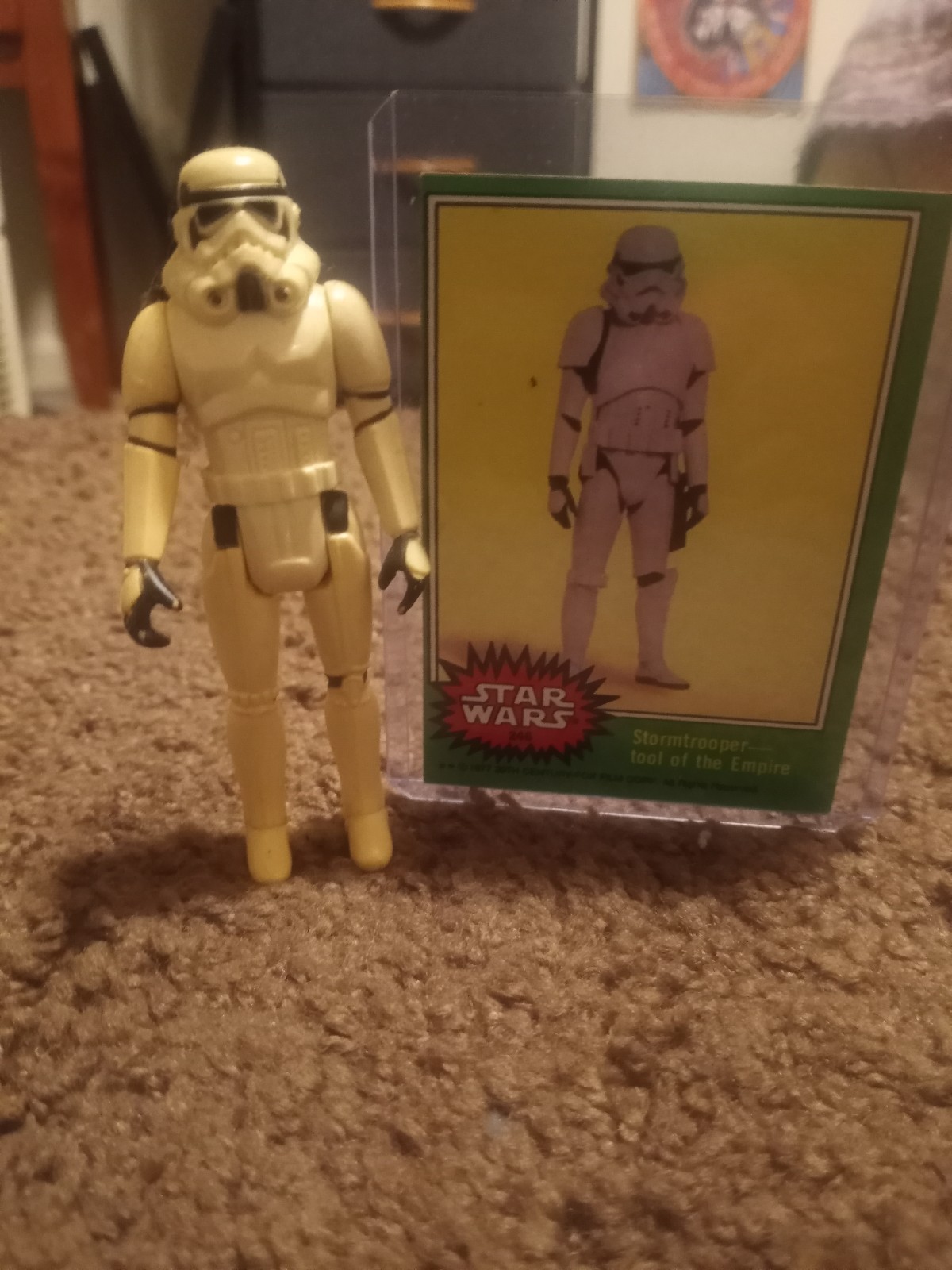 Imperial Stormtrooper sold