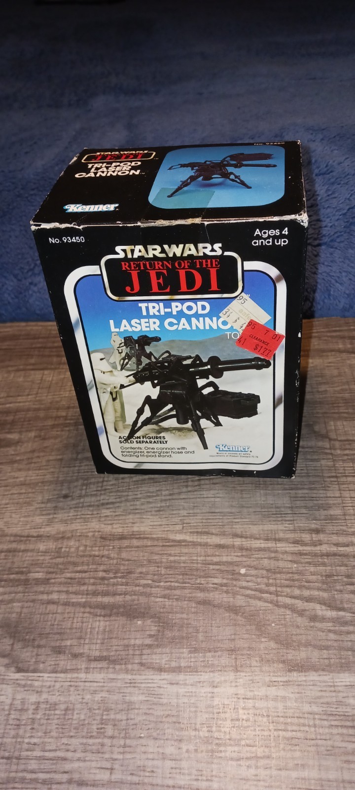 Tri-Pod Laser Cannon sold