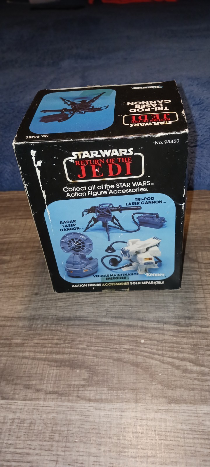 Tri-Pod Laser Cannon sold