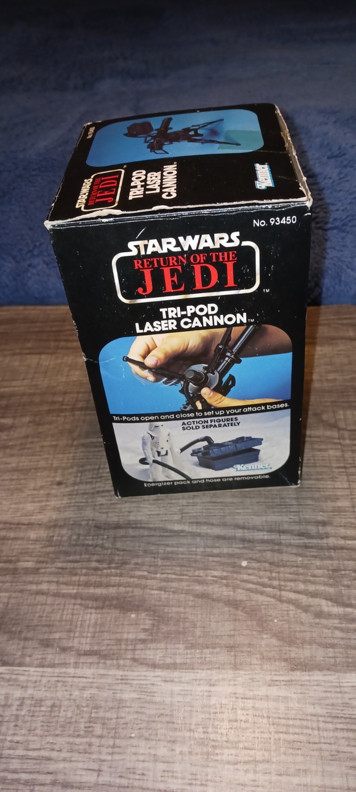 Tri-Pod Laser Cannon sold
