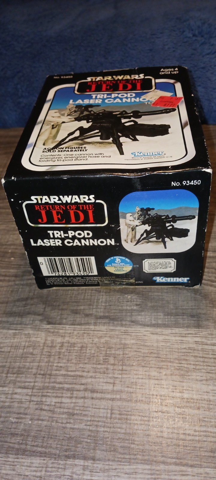 Tri-Pod Laser Cannon sold