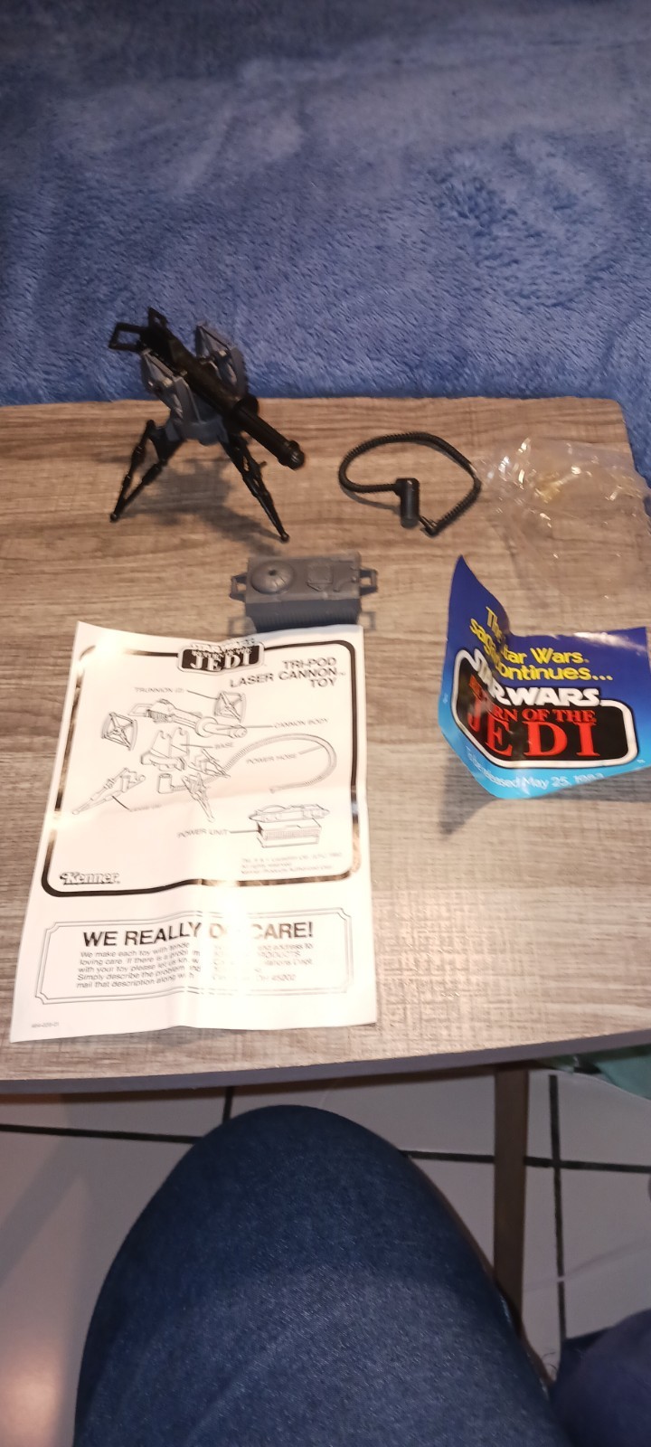 Tri-Pod Laser Cannon sold