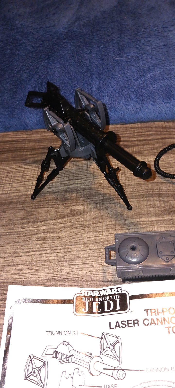 Tri-Pod Laser Cannon sold