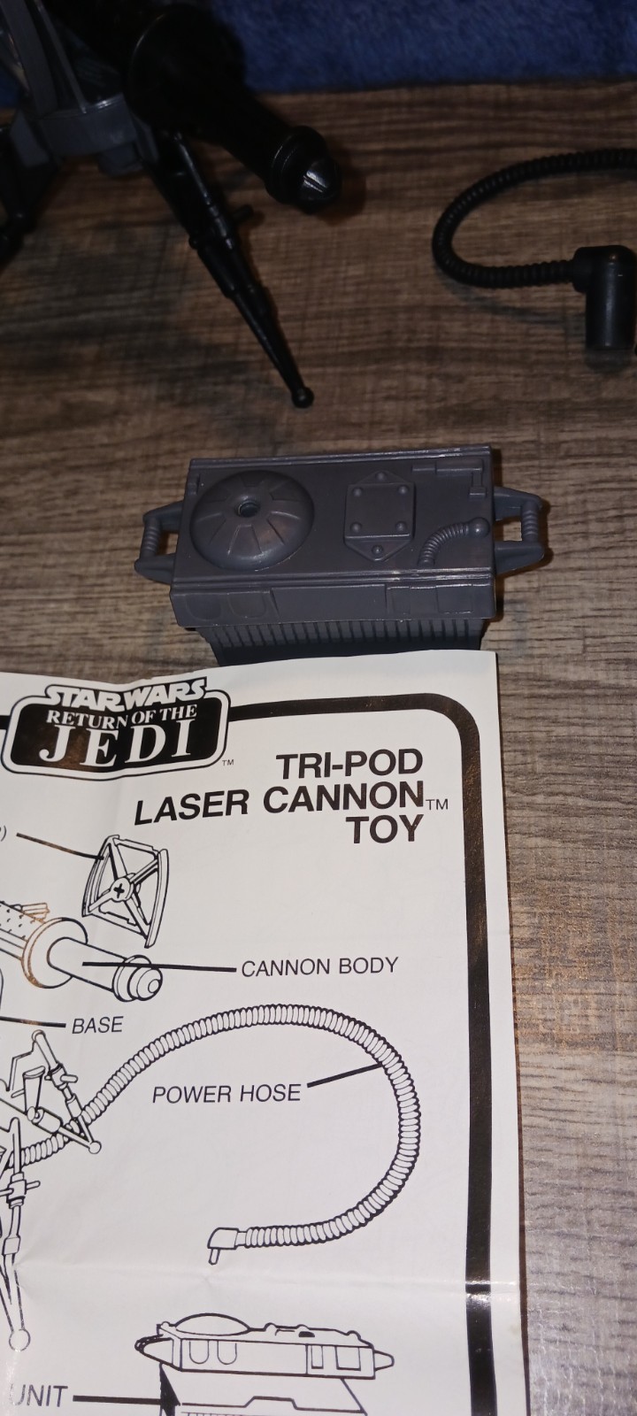 Tri-Pod Laser Cannon sold
