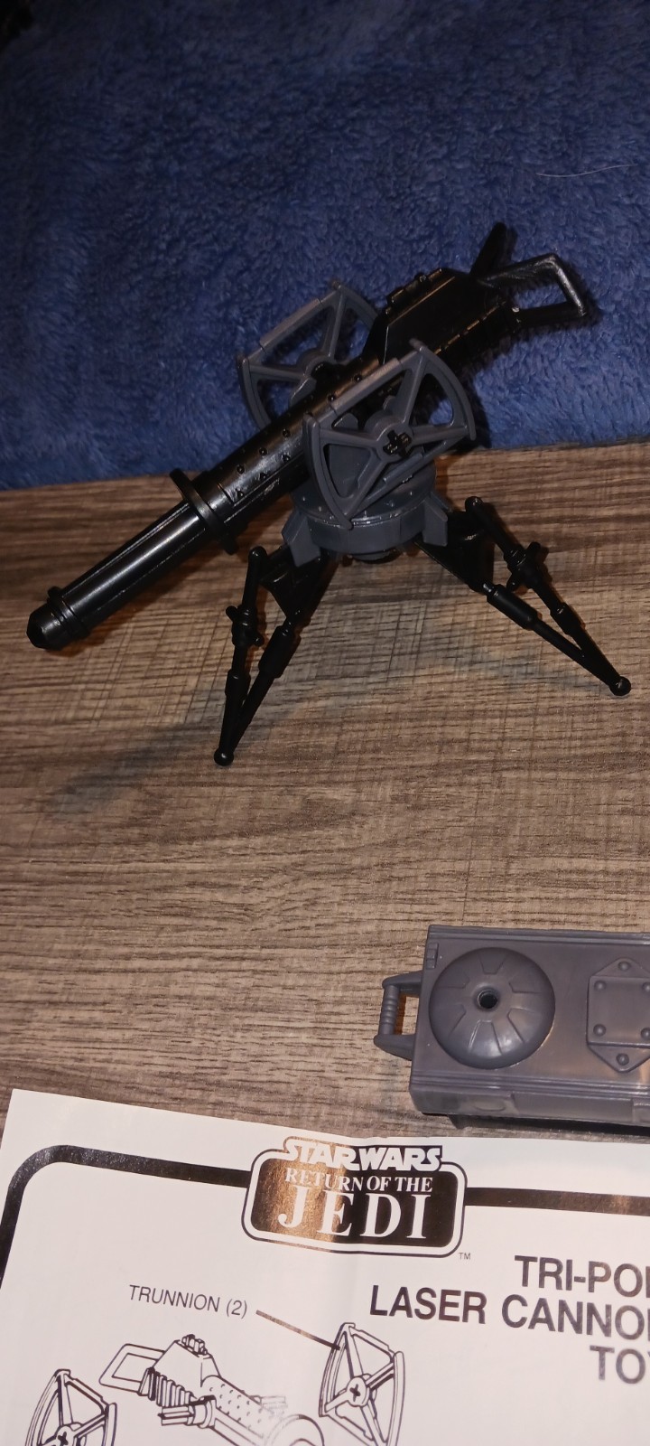 Tri-Pod Laser Cannon sold