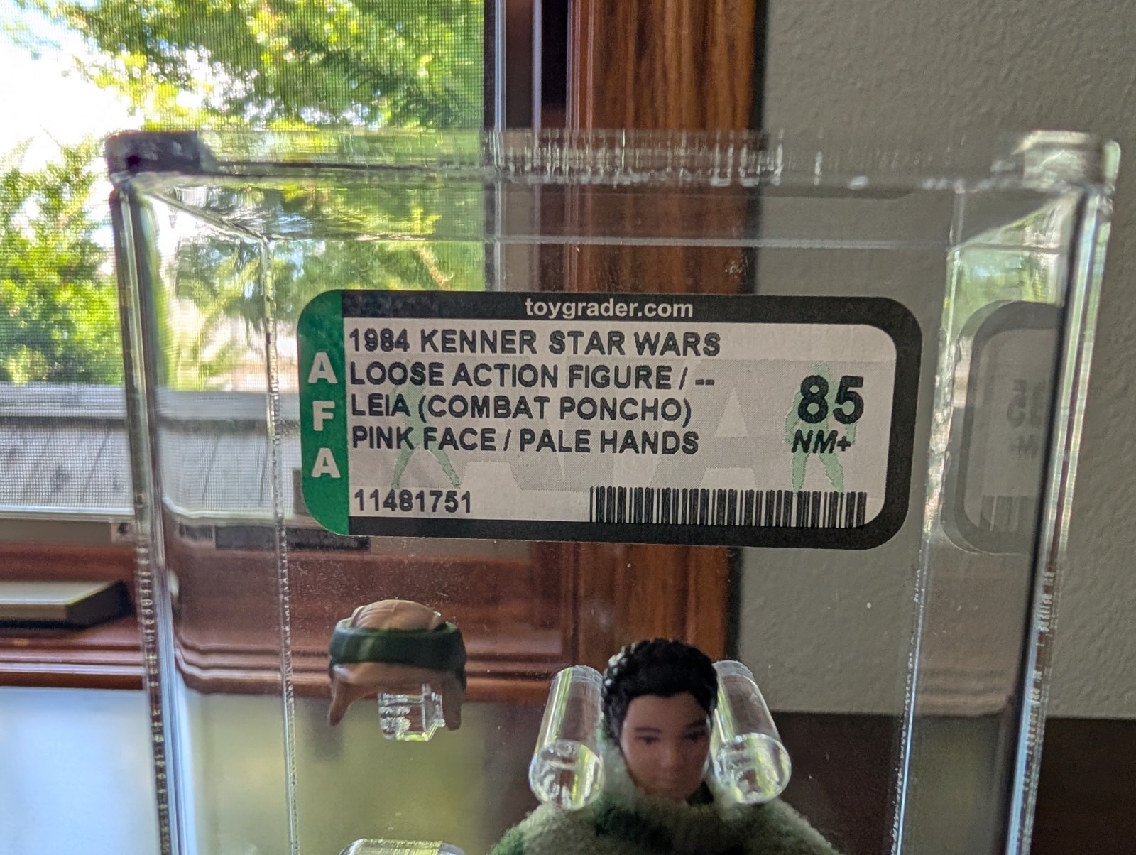 Princess Leia Organa (In Combat Poncho) sold