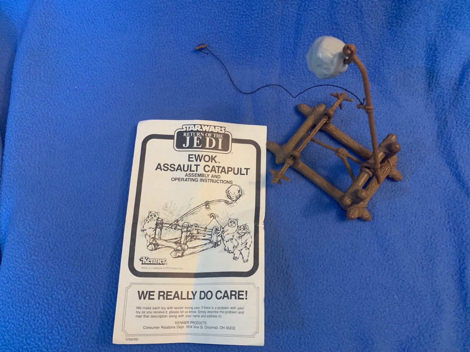 Ewok Assault Catapult sold