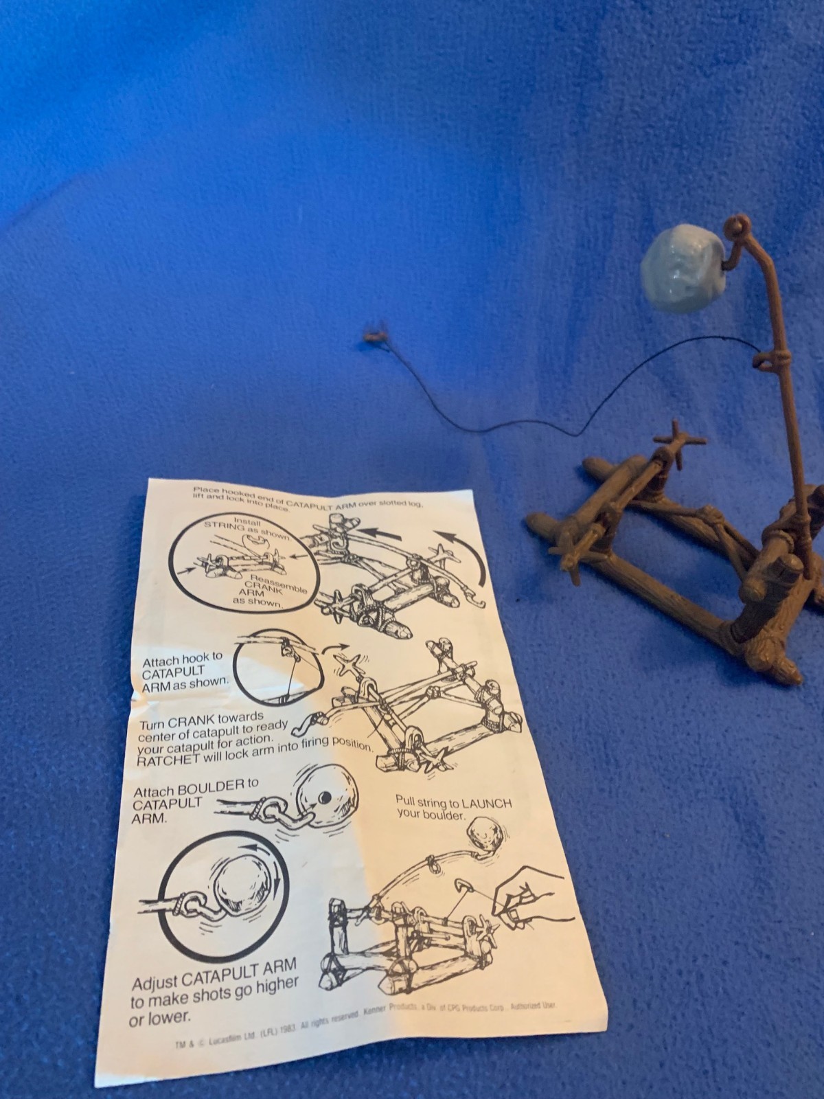 Ewok Assault Catapult sold