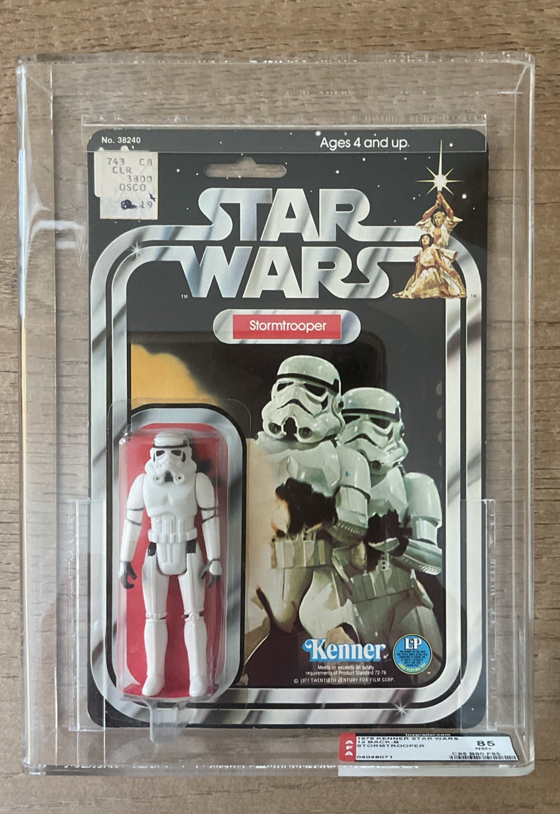 Imperial Stormtrooper sold