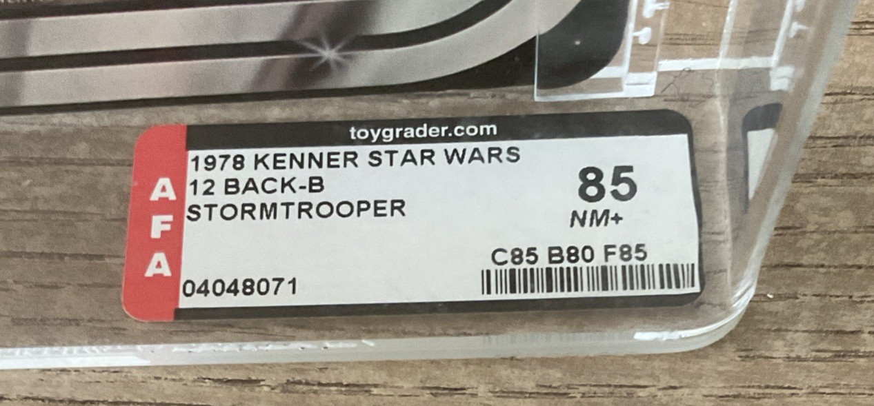 Imperial Stormtrooper sold