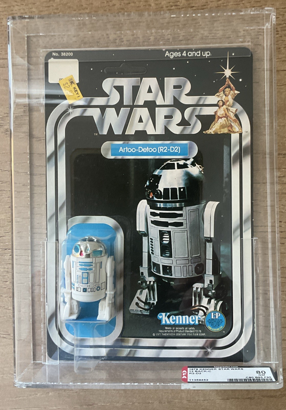R2-D2 (Artoo-Detoo) sold