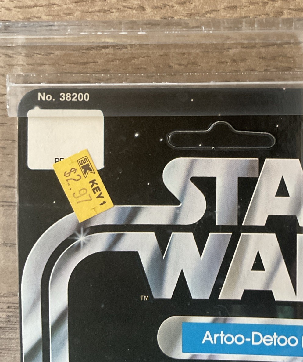 R2-D2 (Artoo-Detoo) sold