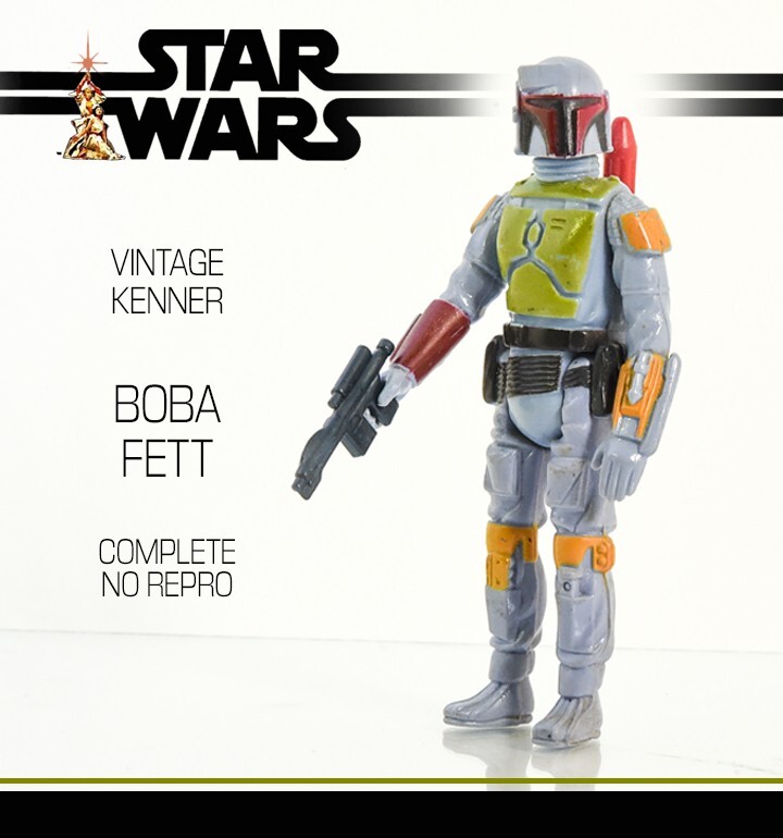 Boba Fett sold
