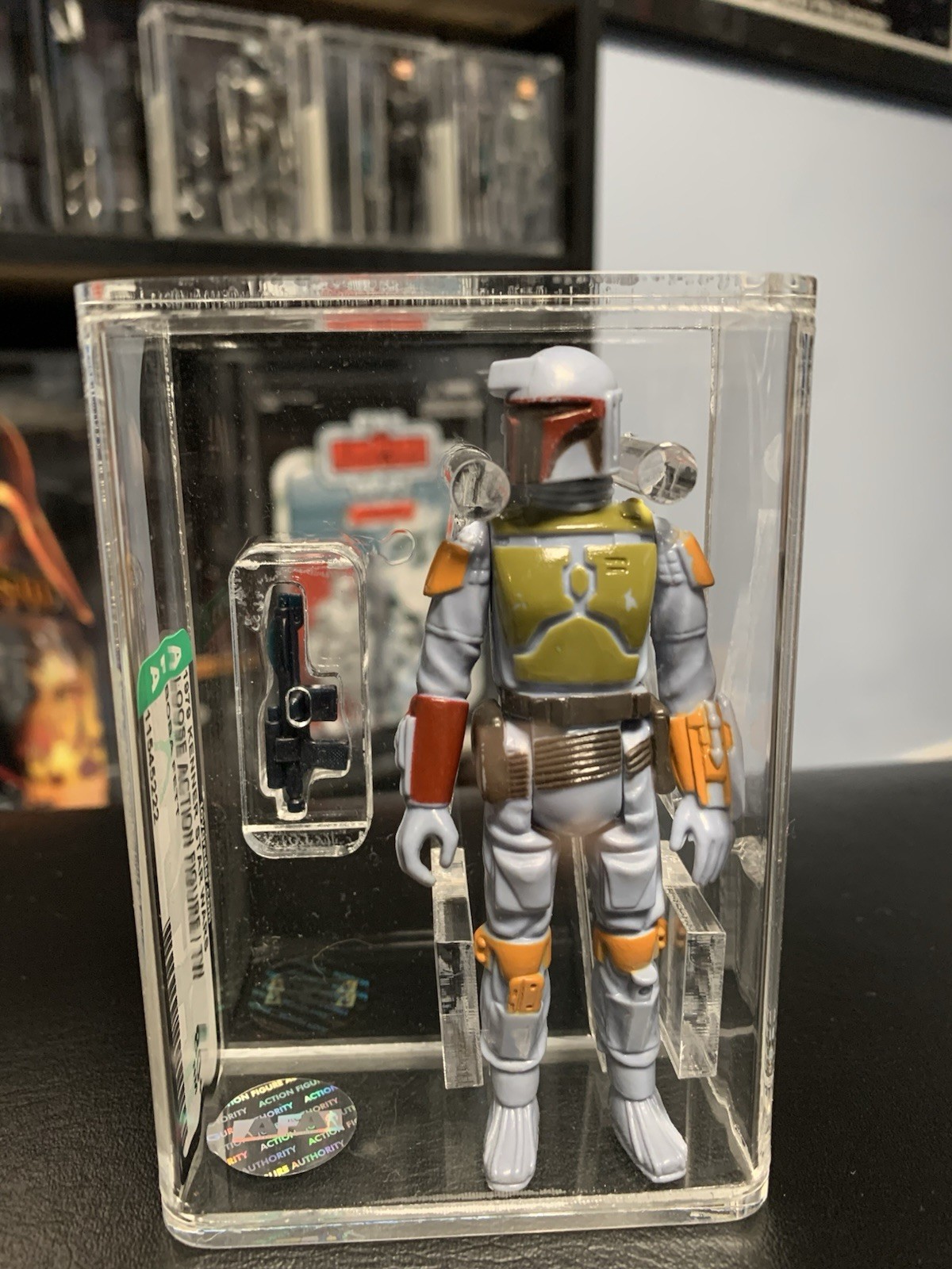 Boba Fett sold
