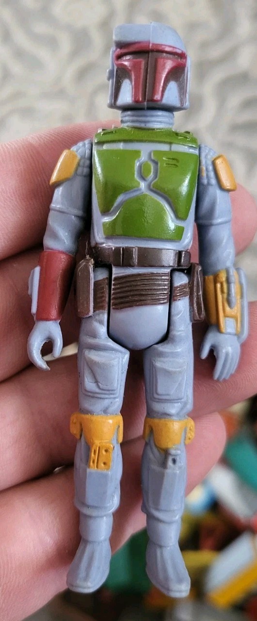 Boba Fett sold