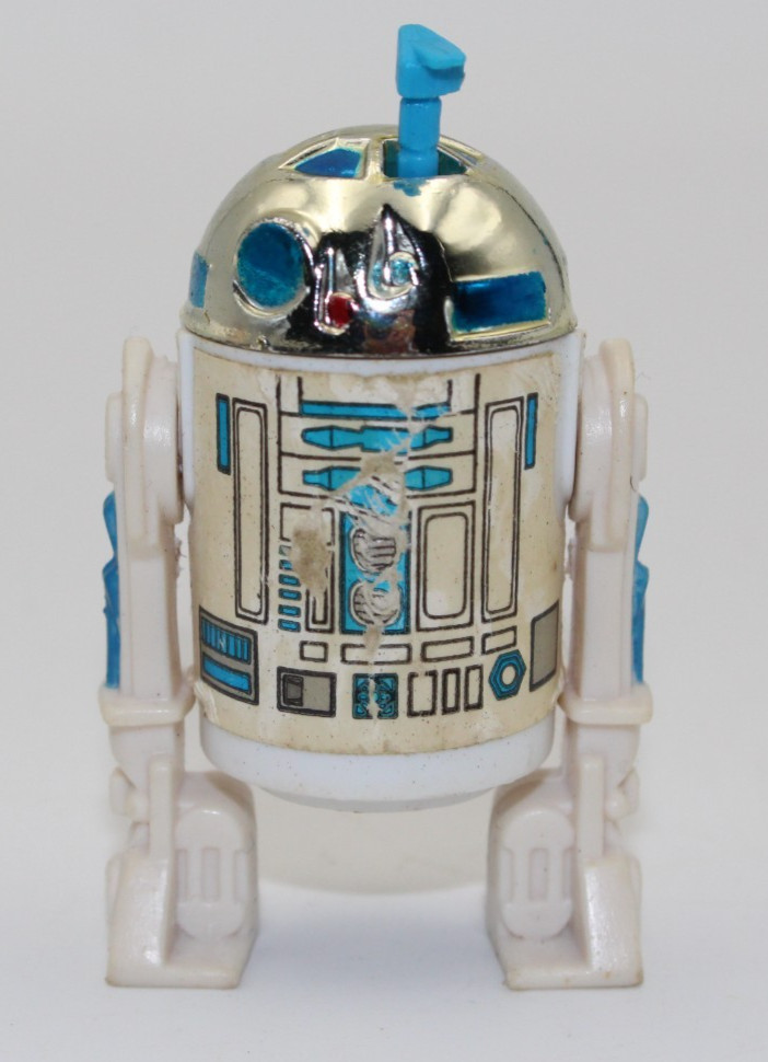 R2-D2 (Artoo-Detoo) (with Sensorscope) sold