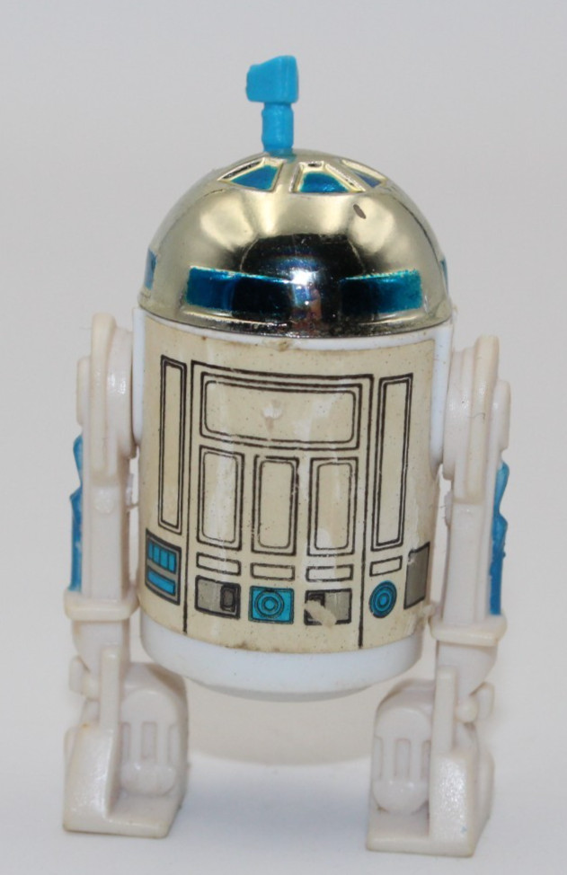 R2-D2 (Artoo-Detoo) (with Sensorscope) sold
