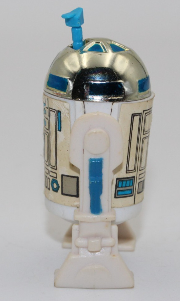 R2-D2 (Artoo-Detoo) (with Sensorscope) sold