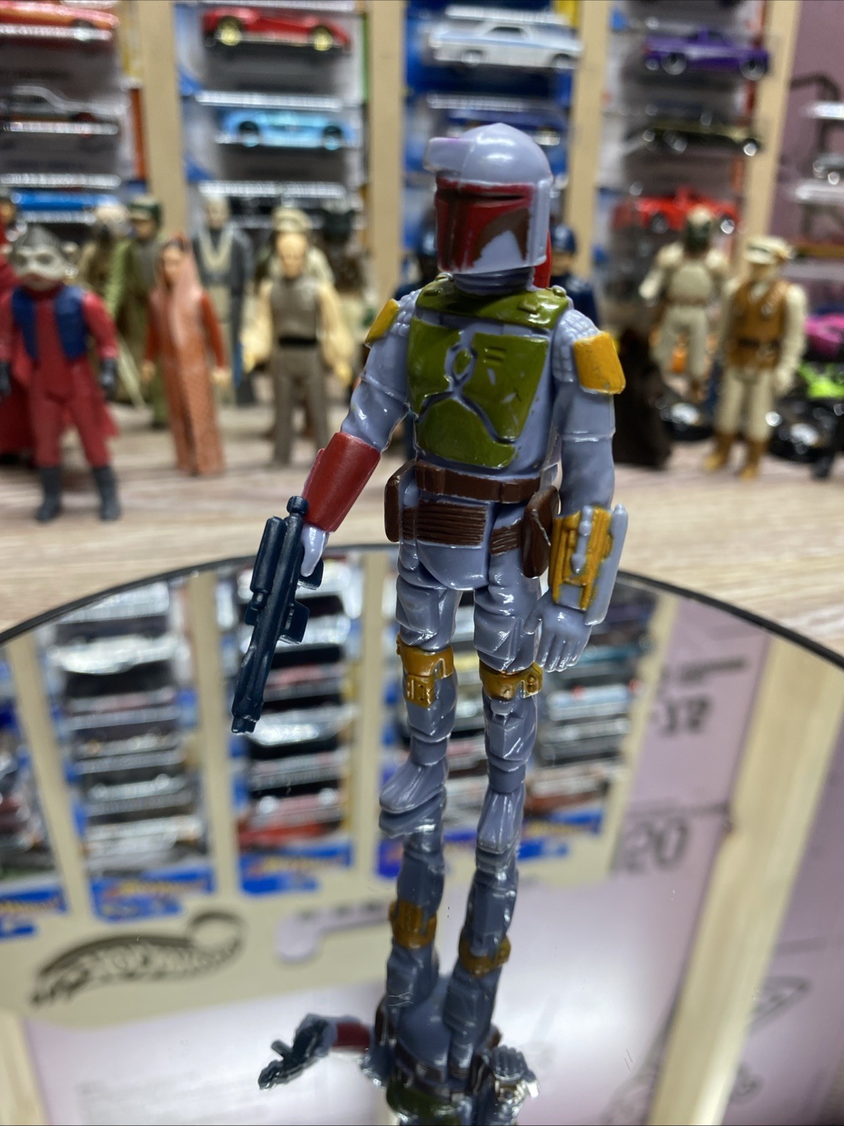 Boba Fett sold