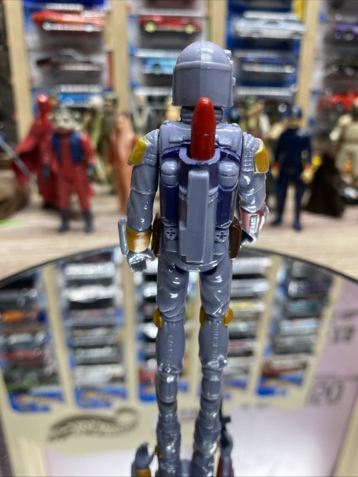 Boba Fett sold