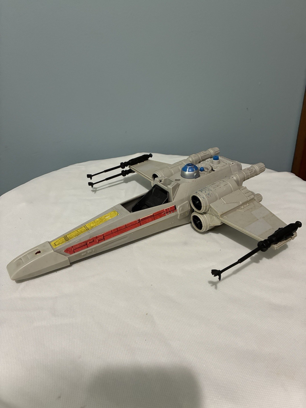 X-Wing Fighter (Battle Damaged) sold