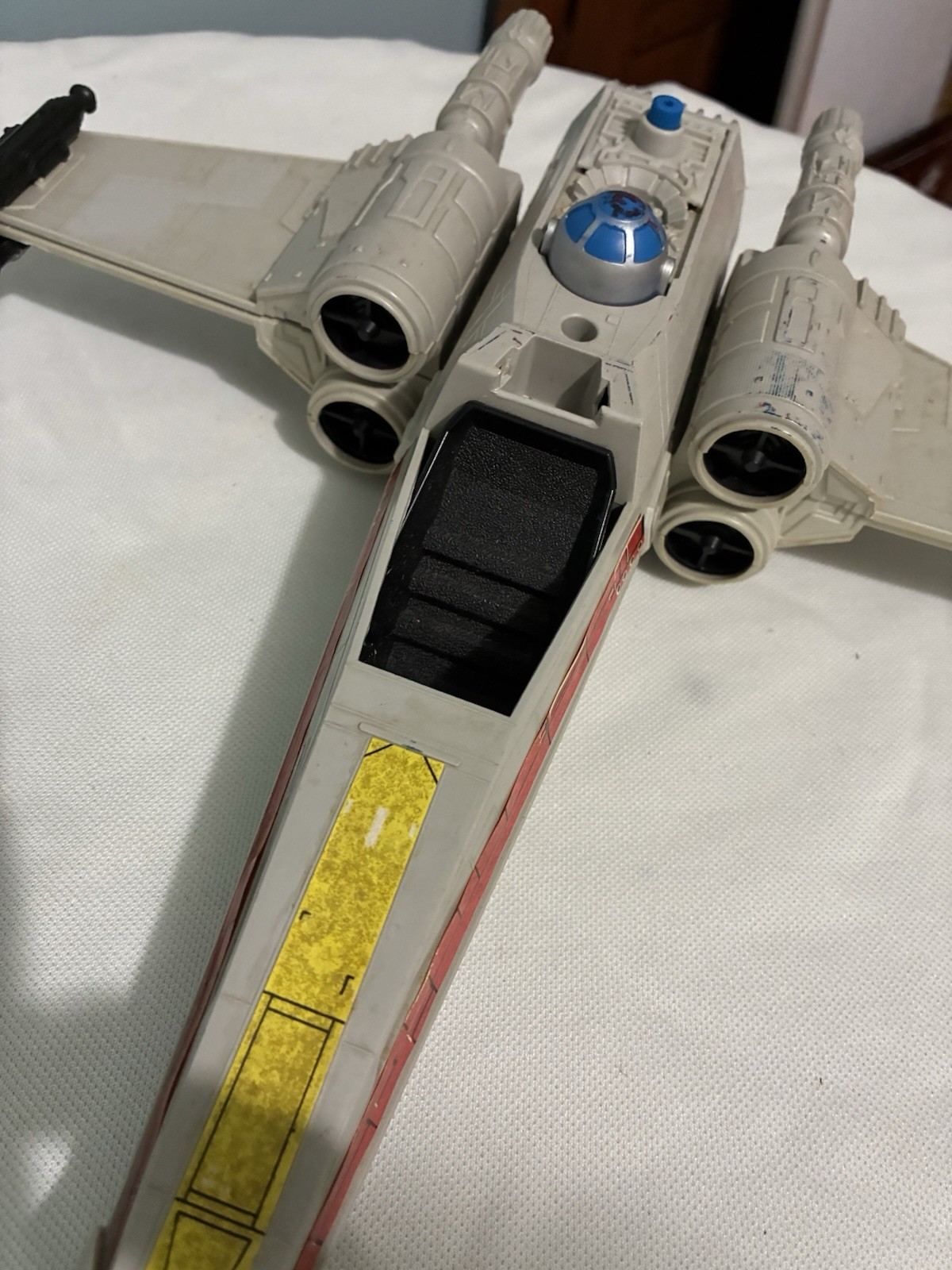 X-Wing Fighter (Battle Damaged) sold