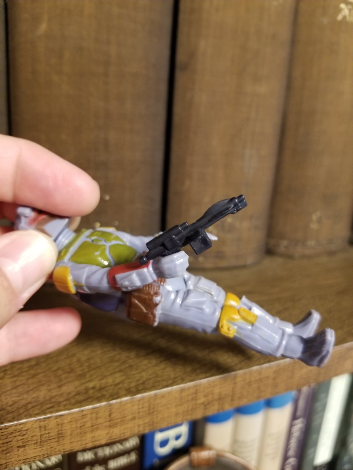 Boba Fett sold