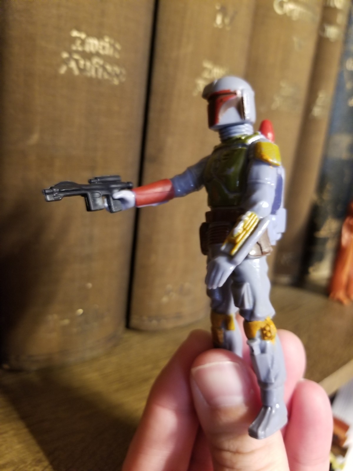 Boba Fett sold