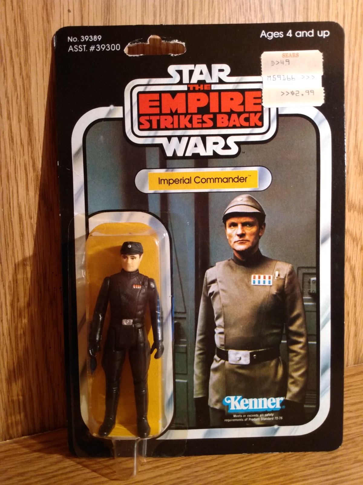 Imperial Commander sold