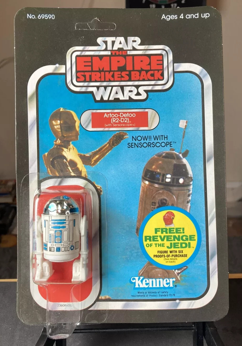 R2-D2 (Artoo-Detoo) (with Sensorscope) sold