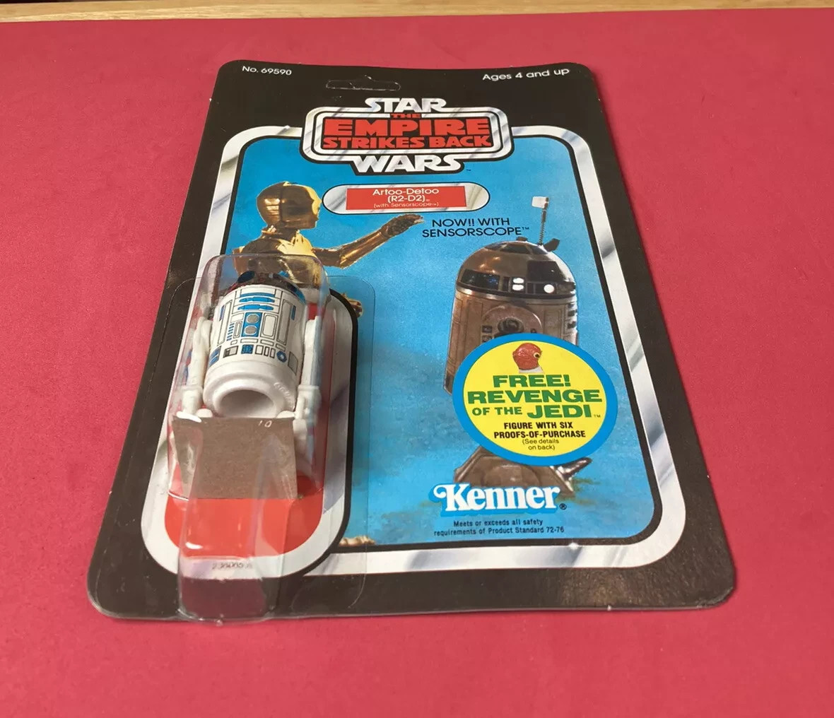R2-D2 (Artoo-Detoo) (with Sensorscope) sold