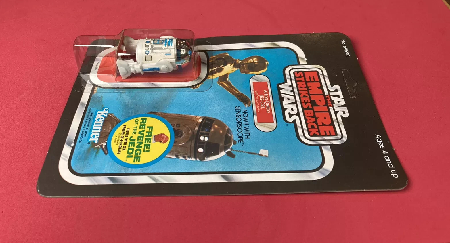 R2-D2 (Artoo-Detoo) (with Sensorscope) sold