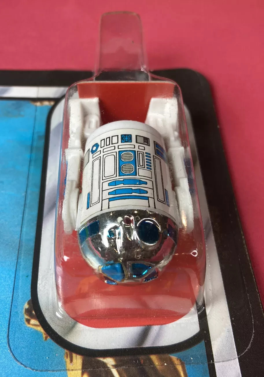 R2-D2 (Artoo-Detoo) (with Sensorscope) sold