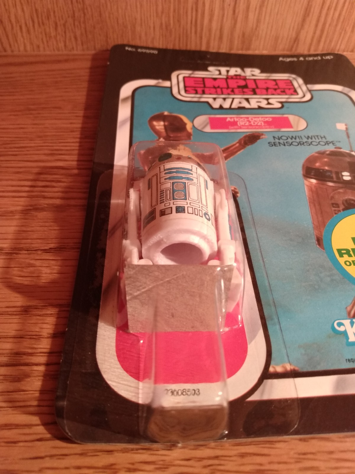 R2-D2 (Artoo-Detoo) (with Sensorscope) sold