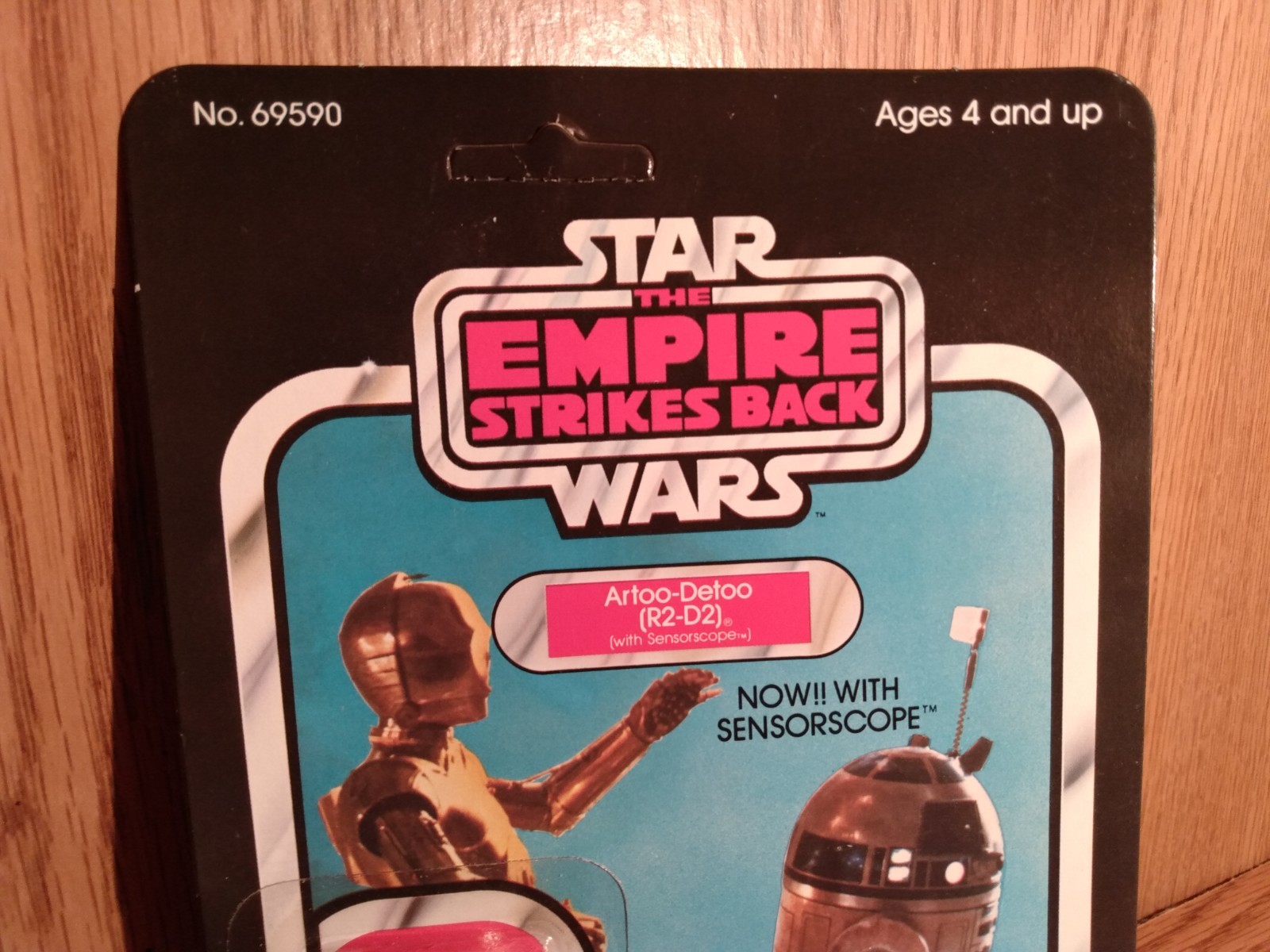 R2-D2 (Artoo-Detoo) (with Sensorscope) sold