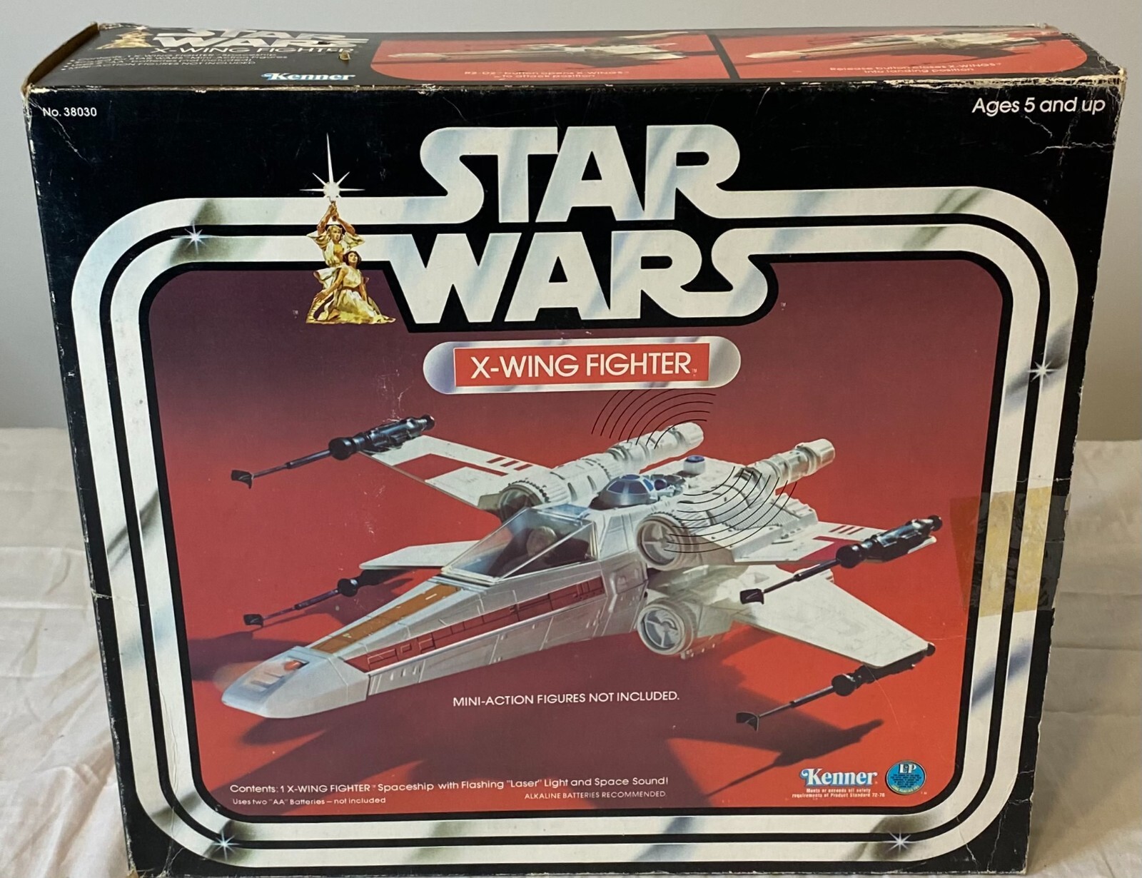 X-Wing Fighter sold