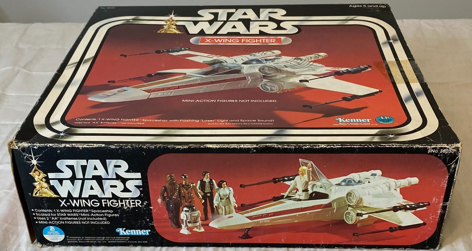 X-Wing Fighter sold