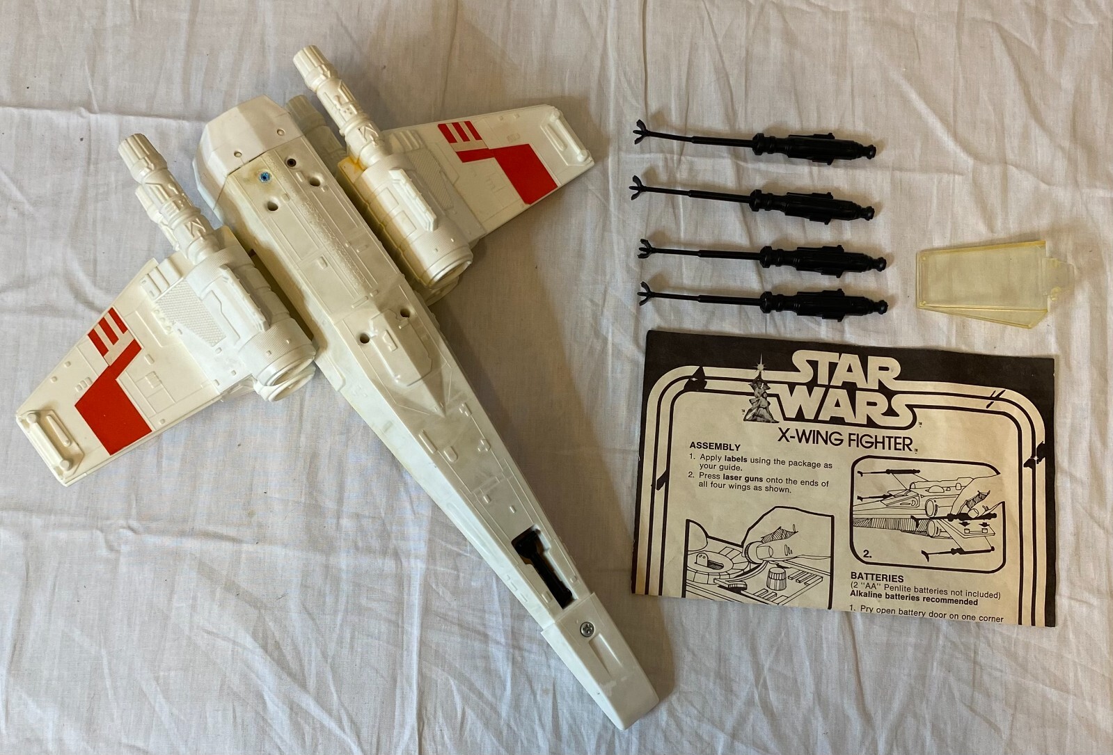 X-Wing Fighter sold
