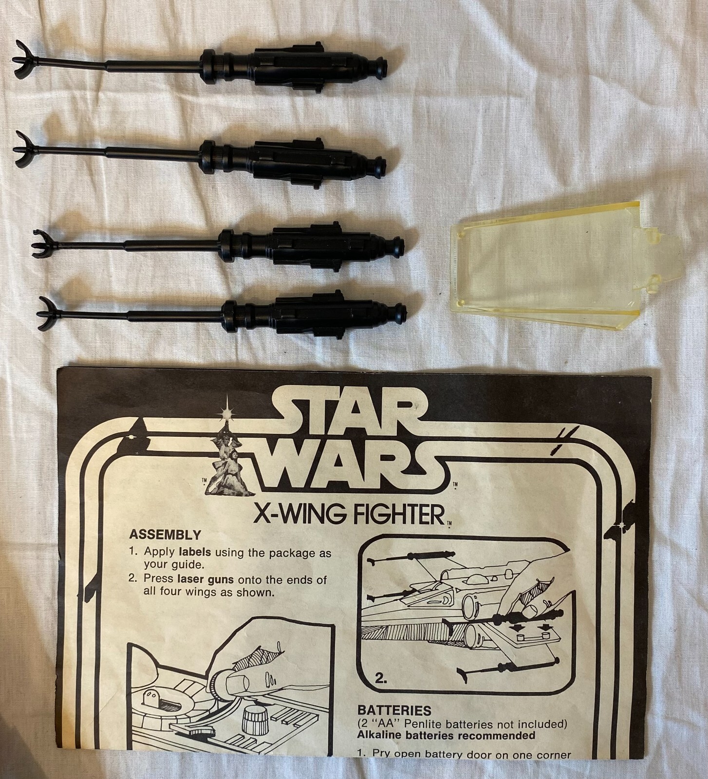 X-Wing Fighter sold