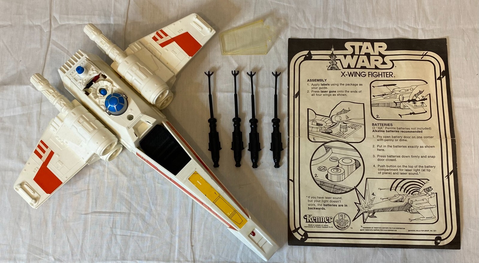 X-Wing Fighter sold