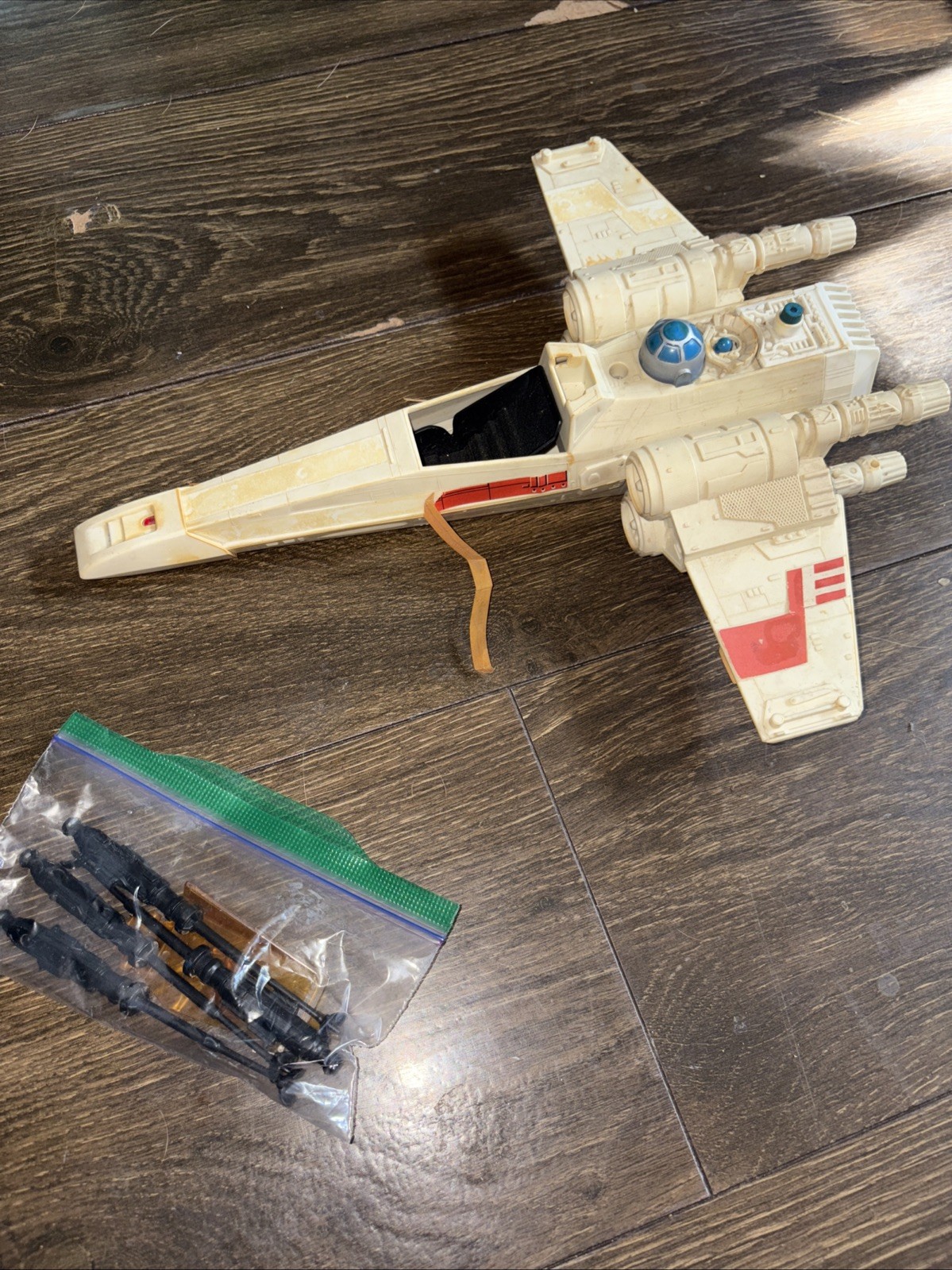 X-Wing Fighter sold