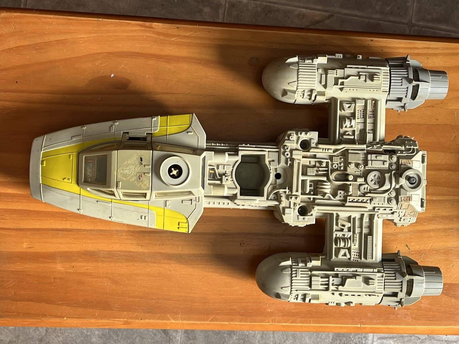Y-Wing Fighter sold