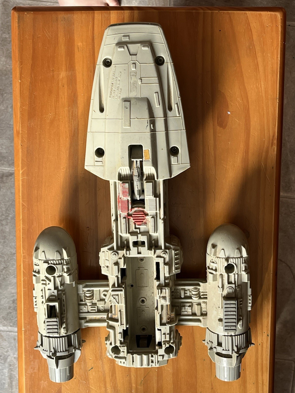 Y-Wing Fighter sold