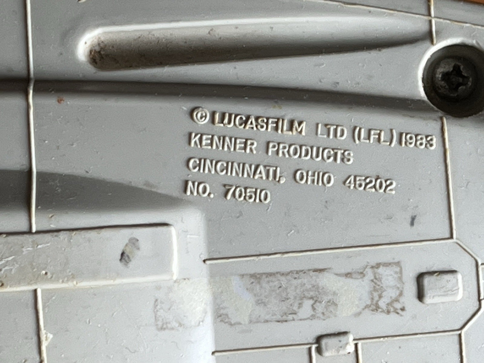 Y-Wing Fighter sold