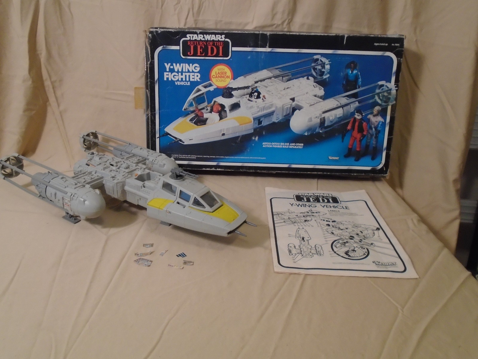 Y-Wing Fighter sold