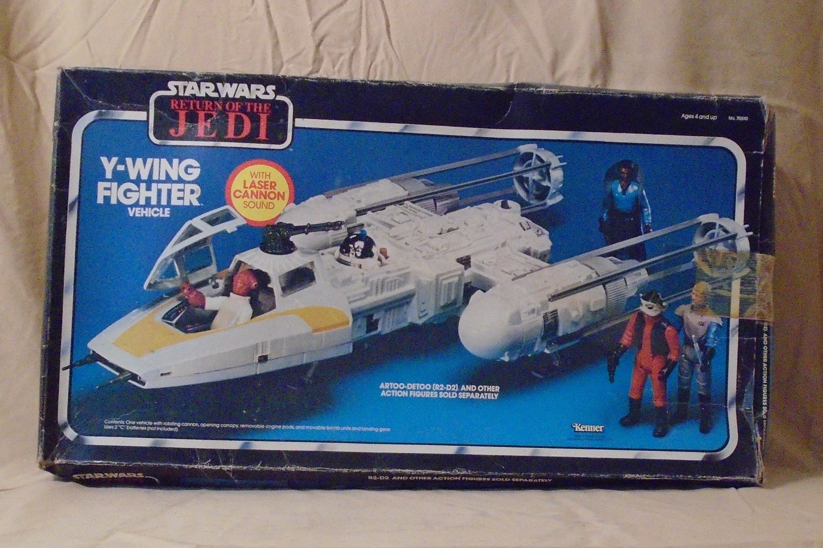 Y-Wing Fighter sold