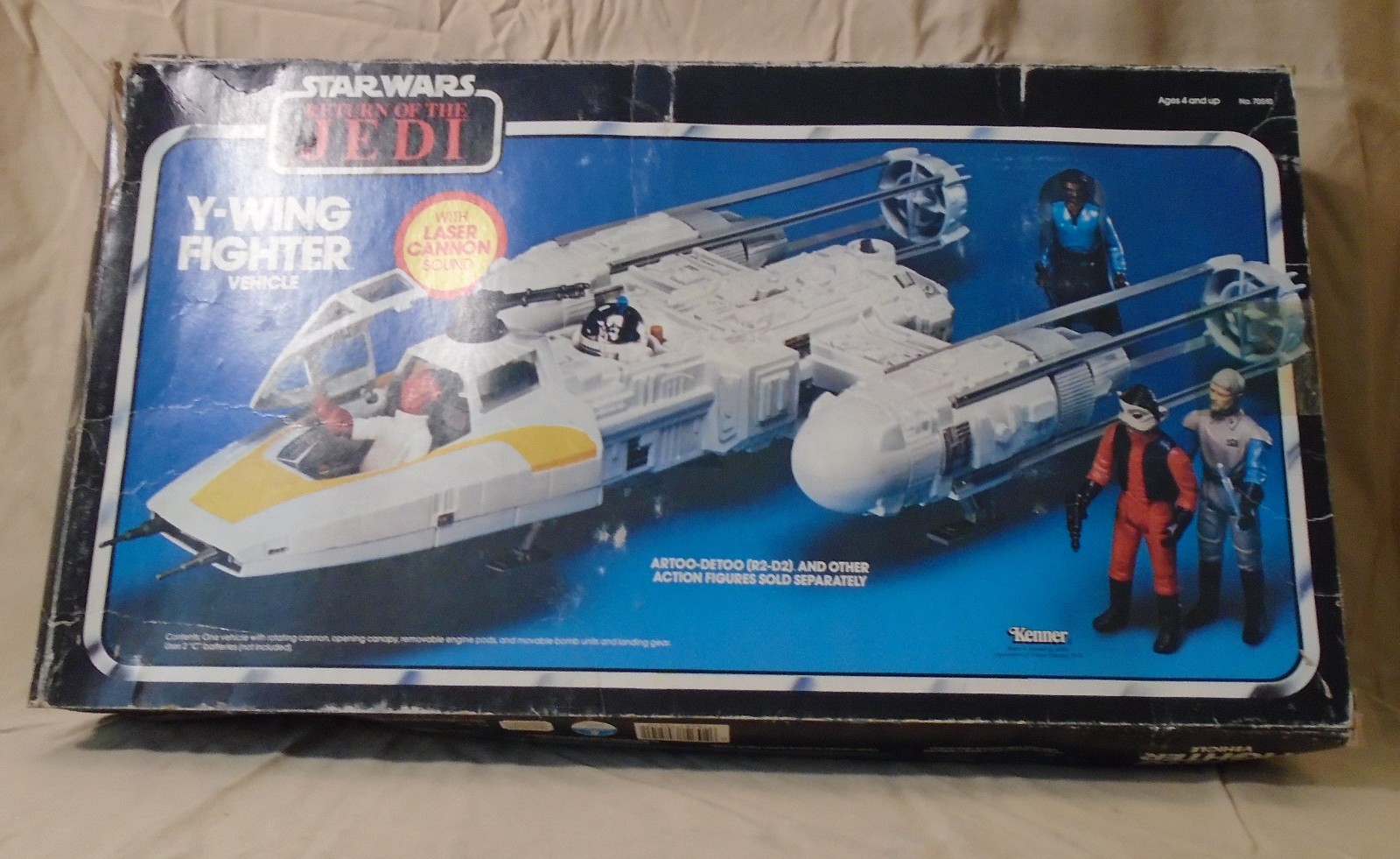 Y-Wing Fighter sold