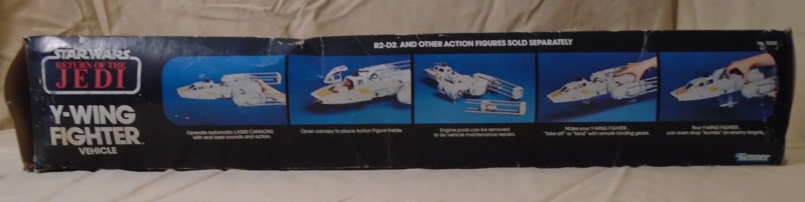 Y-Wing Fighter sold